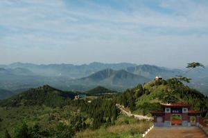 卧龙山风景