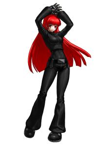 人物,由于外表与库拉酷似,但是所使用技能的属性为火,也被称为火库拉