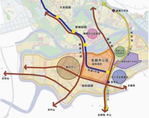 容桂交通区位图