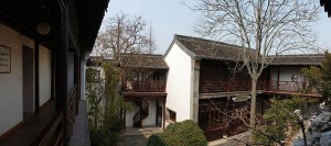 逸圃内景