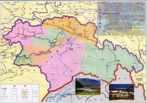 巴宜区（原林芝县）地图