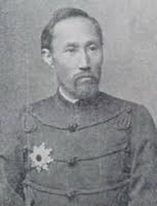 陆军大辅鸟尾小弥太将军