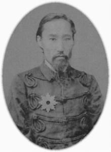 近卫都督鸟尾小弥太中将
