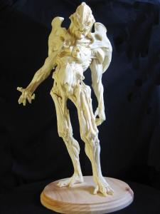 手办 EROSIVE GUYVER 白模