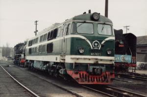 NY7型0027号机车