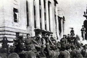 1951.1.4日志愿军攻占韩国首都汉城
