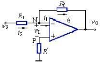 反相比例放大电路