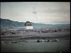 1913年的大库伦（今乌兰巴托）