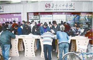 农民工招聘现场