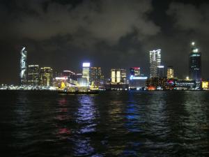 维多利亚港夜景