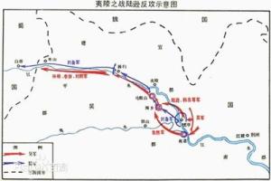 陆逊反攻图