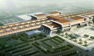 东莞站建筑设计效果图
