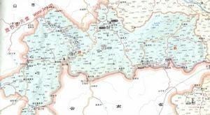 屏山县地图