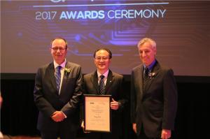芮勇博士荣获2016IEEE计算机学会技术成就奖