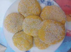 南瓜饼