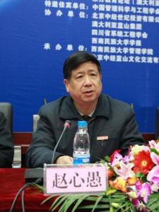 赵心愚
