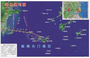 头门港区规划图