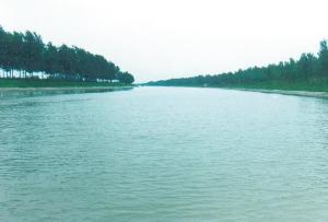 一帆河风景
