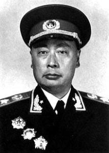 陈毅元帅像