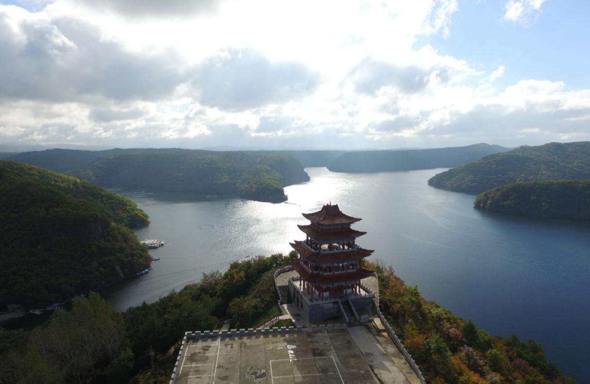 阿克陶白山湖照片图片