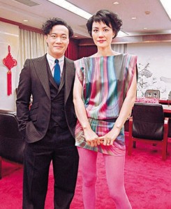 陈奕迅与王菲