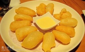 炸鲜奶