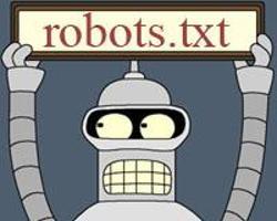 Похоже файлу robots txt не назначены подходящие правила перезаписи