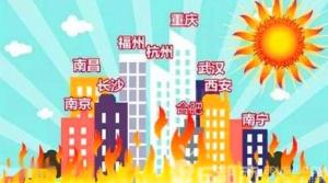 中国十大火炉城市