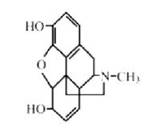 吗啡分子式