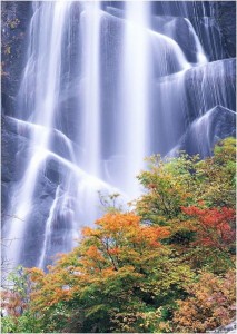庐山瀑布