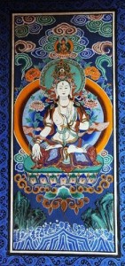 壁画，是大召的一大特色。