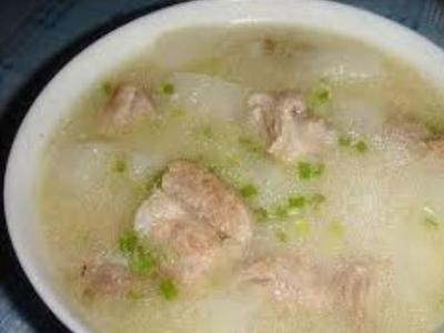 萝卜排骨汤
