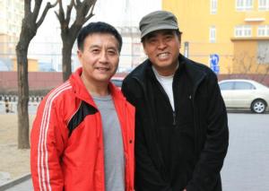 与著名导演张绍林