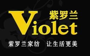 紫罗兰家纺LOGO