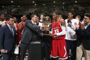 当选NBDL全明星赛MVP