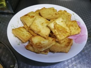 煎豆腐