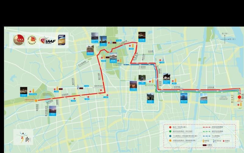 2015年比赛线路