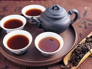 喝茶