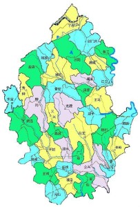剑阁县行政区划（1995年）