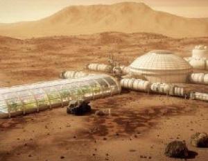 模拟火星殖民地