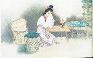 蚕妇