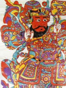 杨家埠木版年画