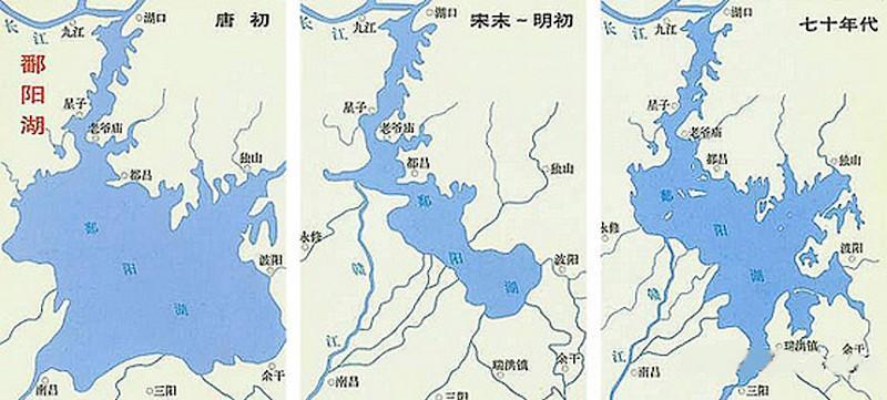 鄱阳湖历史演变