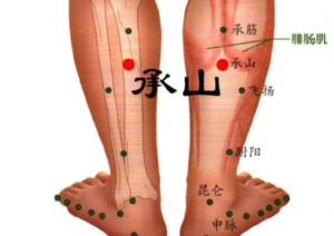 承山穴
