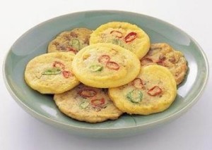 玉米面饼