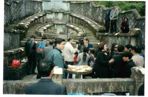 夏敬长子夏汉容先生返乡祭祖