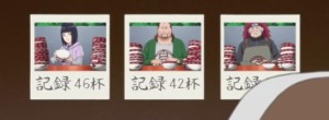 一乐拉面馆记录保持者