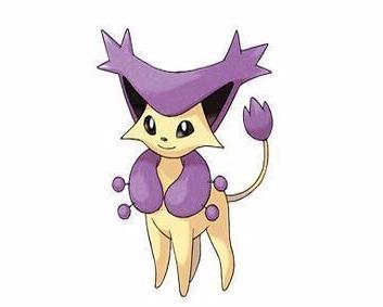 (3)优雅猫,神奇宝贝的一种,是向尾喵使用月之石进化而来.