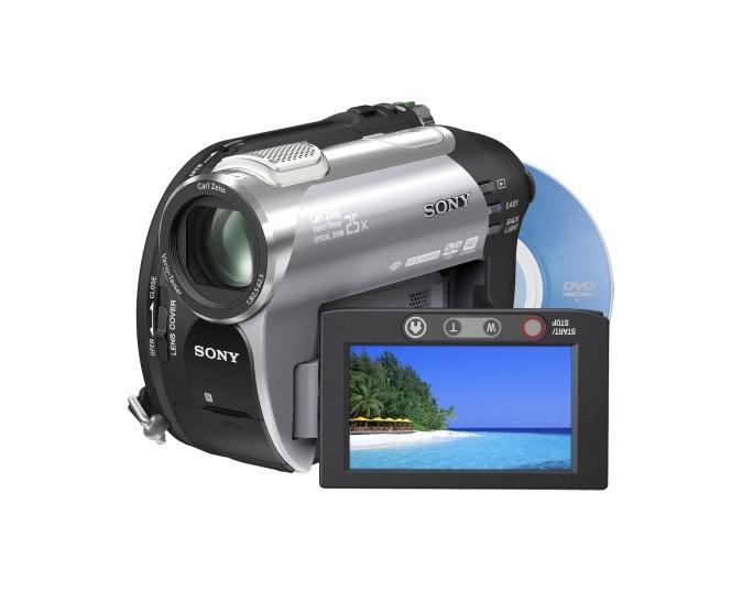 索尼dcrdvd708e数码摄像机