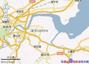 围垦后地图